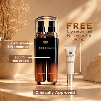 Celfcare Insta Lift & Insta Firm || For Visible Anti-Ageing Results In Minutes & Cellular-Level Action for Fine Lines, Wrinkles and Sagging Skin