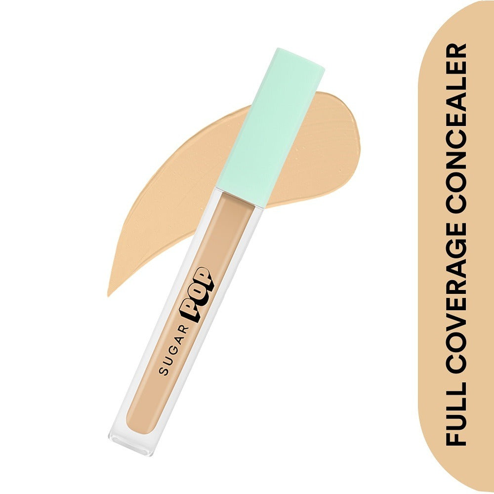 SUGAR POP Full Coverage Concealer 03 Peanut - Waterproof - Blendable - Long-lasting