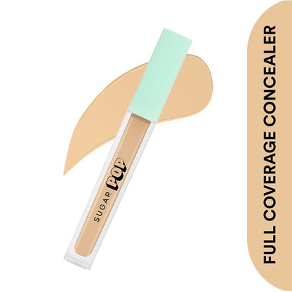 SUGAR POP Full Coverage Concealer 03 Peanut - Waterproof - Blendable - Long-lasting