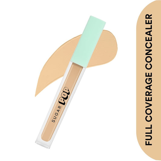 SUGAR POP Full Coverage Concealer 03 Peanut - Waterproof - Blendable - Long-lasting