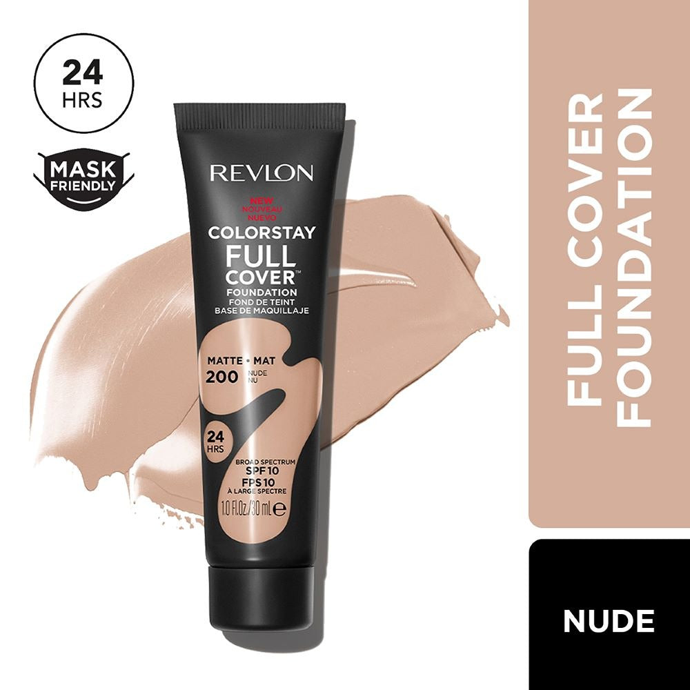 Revlon ColorStay Full Cover Foundation - Nude