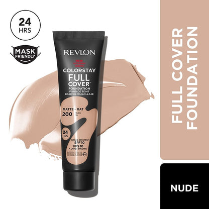 Revlon ColorStay Full Cover Foundation - Nude