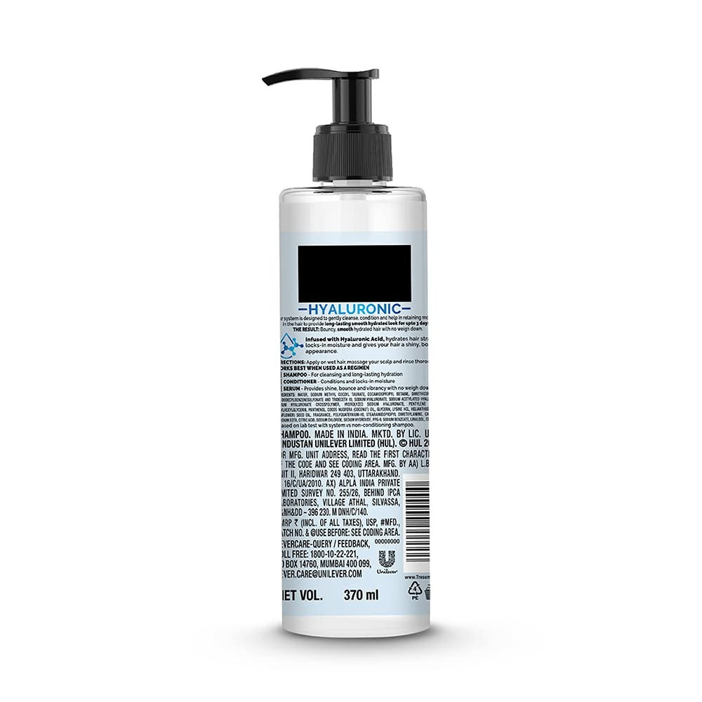 TRESemme Hyaluronic Moisture Boost Conditioner with Hyaluronic Acid (370ml)