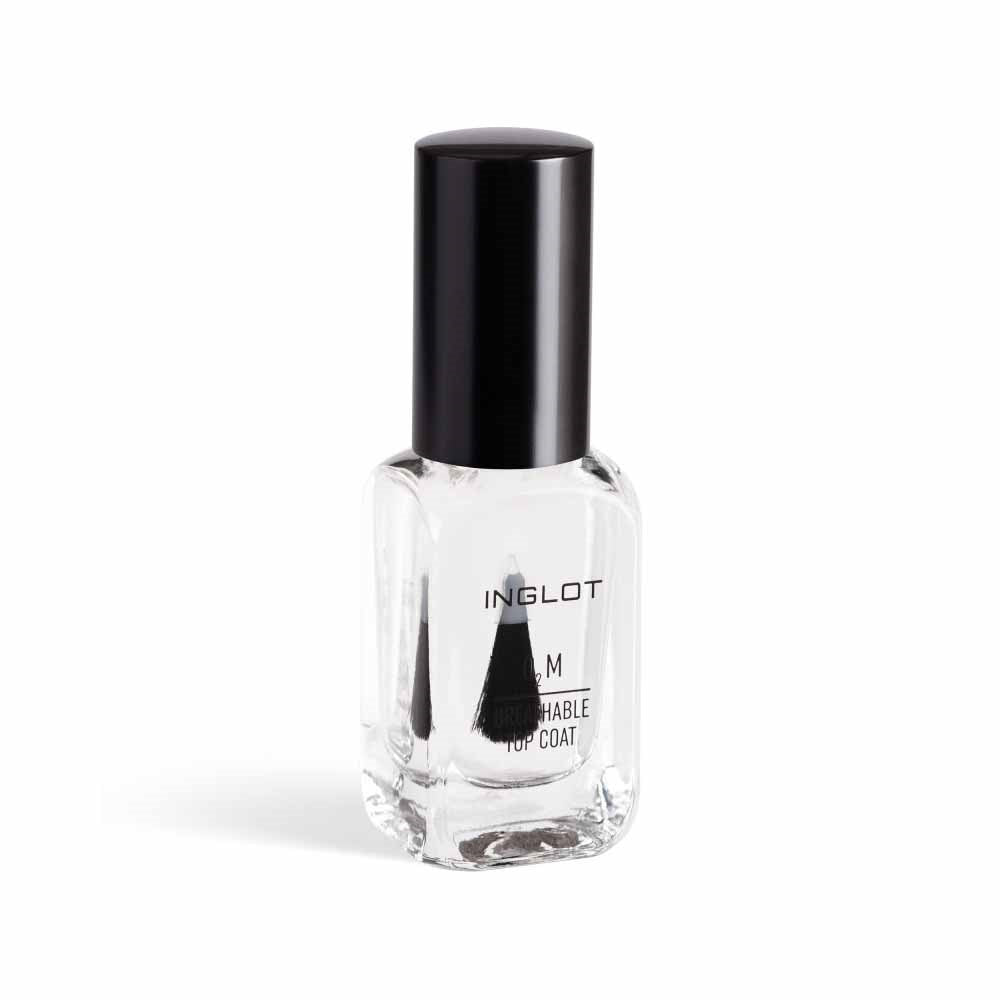 Inglot O2M BREATHABLE TOP COAT (11ml)