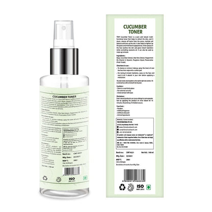 TNW-The Natural Wash  Cucumber Toner Water (100ml)