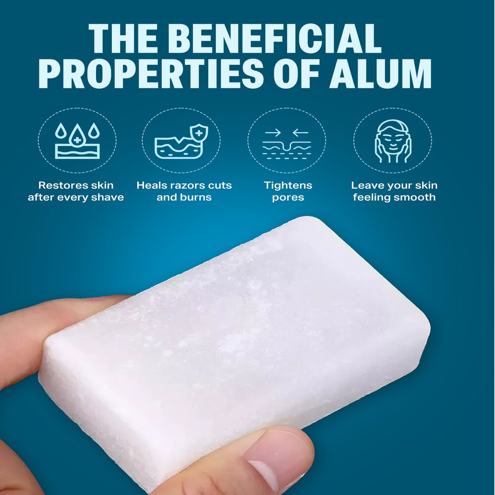 Bombay Shaving Company Shaving Alum Bar for Men