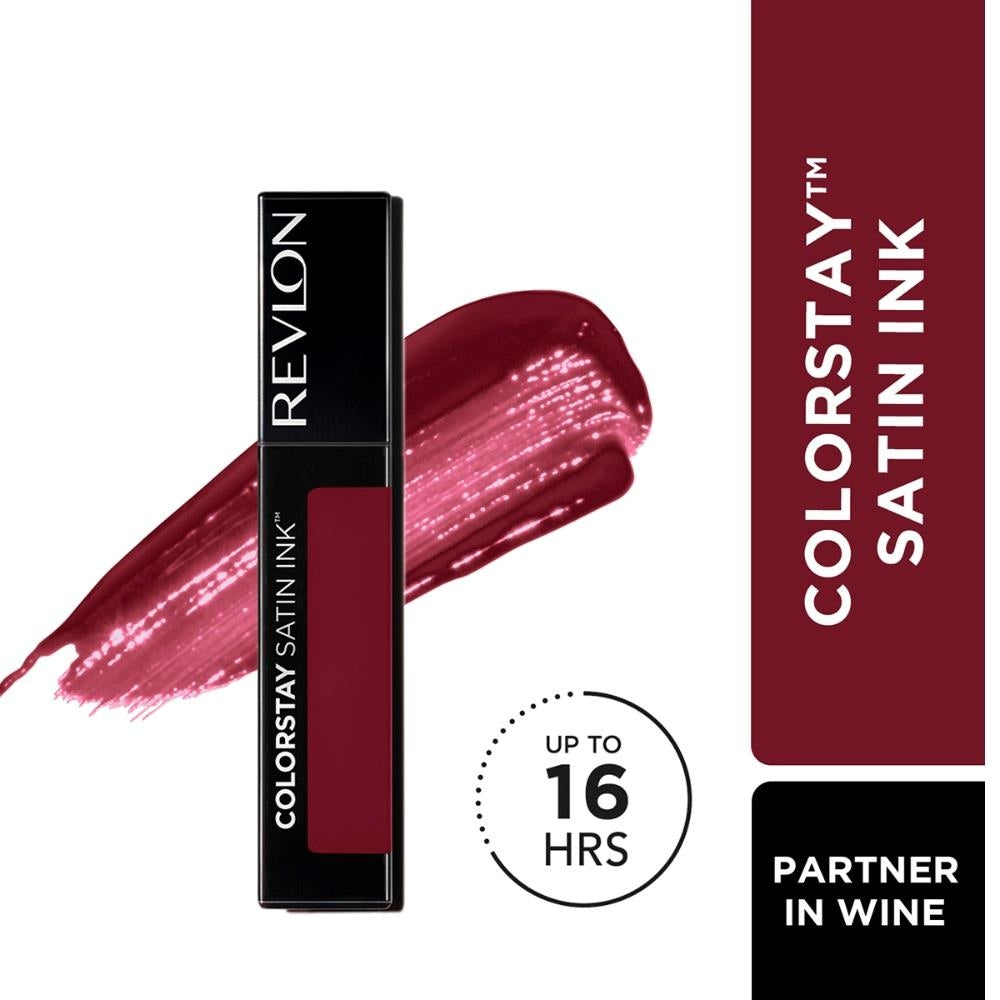 Revlon ColorStay Satin Ink Liquid Lipstick - On A Mission