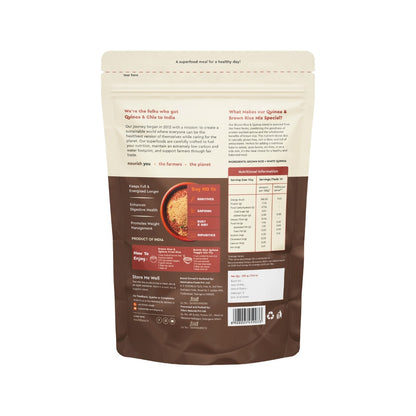 Nourish You Quinoa and Brown Rice Mix (500 gms)