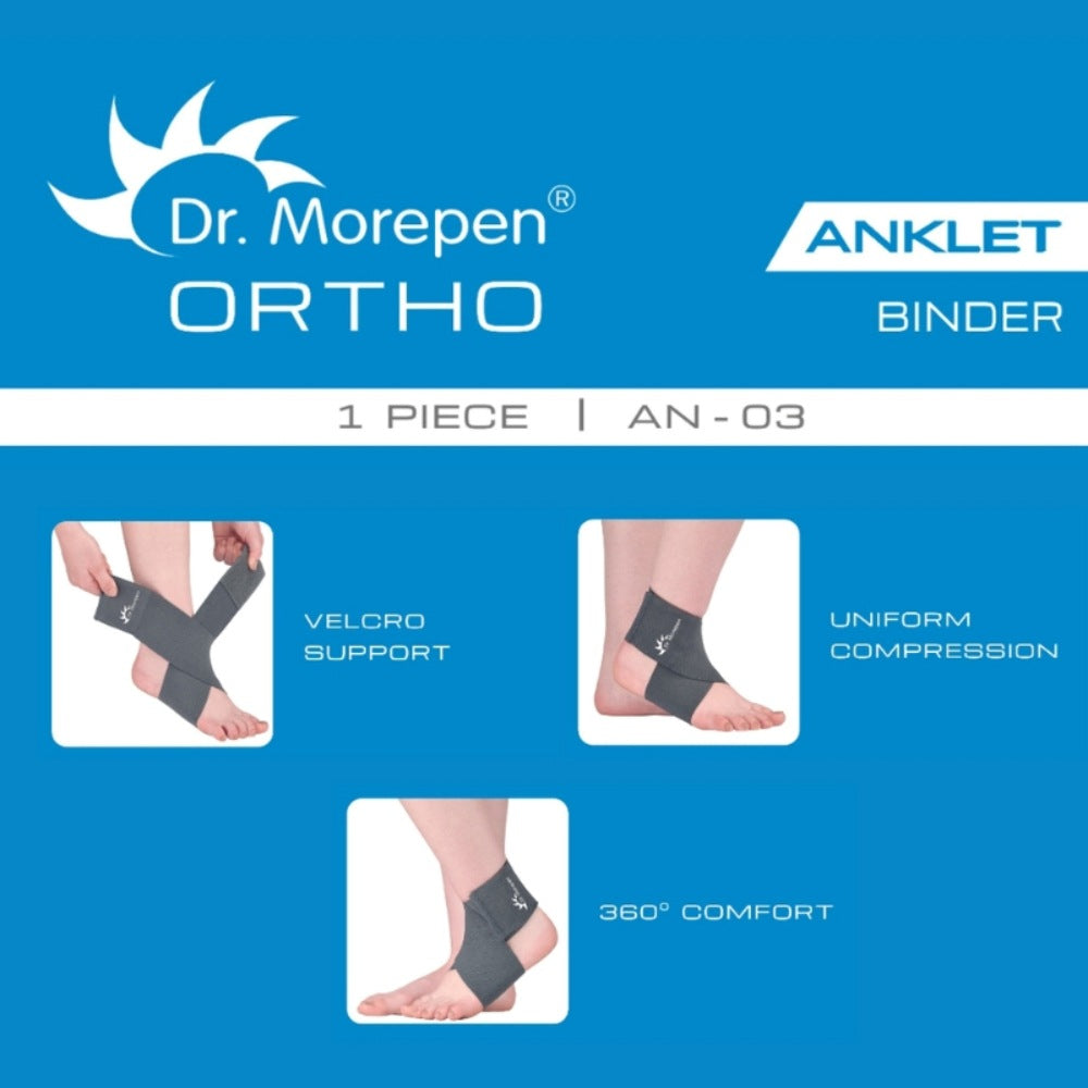 Dr.Morepen Anklet Binder Model AN-03