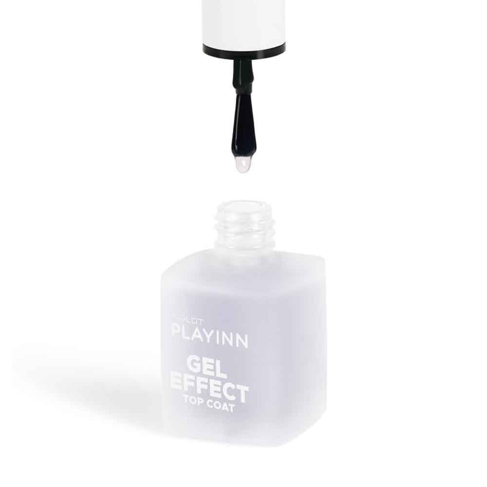 Inglot PLAYINN GEL EFFECT TOP COAT 17