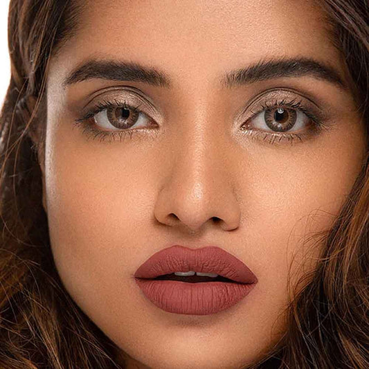 SUGAR Smudge Me Not Liquid Lipstick - 12 Don Fawn (4.5ml)