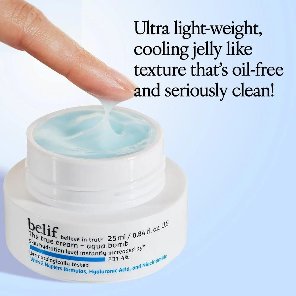 belif The true cream - Aqua Bomb - (25ml)