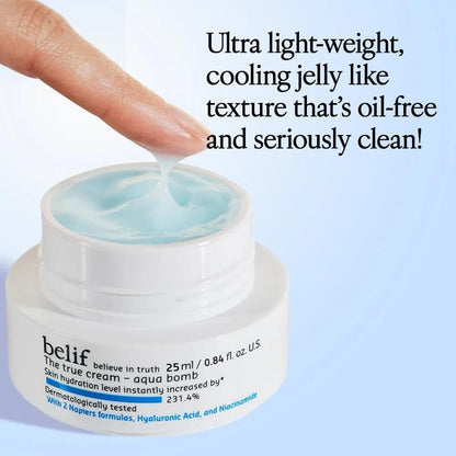 belif The true cream - Aqua Bomb - (25ml)