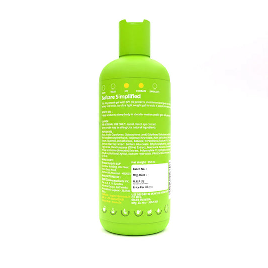 RIVONA NATURALS Matcha Aleo Gel Body Lotion (250ml)