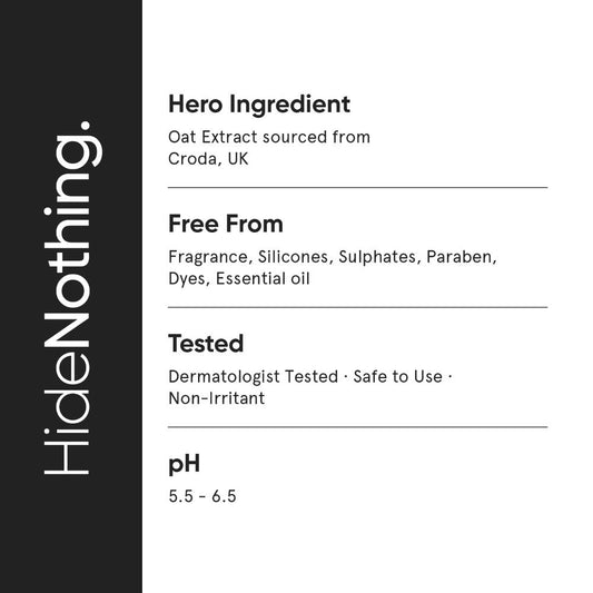 Minimalist Oat Extract 6% Gentle Cleanser (120ml)