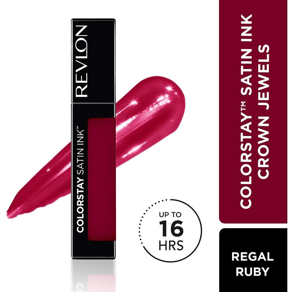 Revlon ColorStay Satin Ink Liquid Lipstick - Regal Ruby