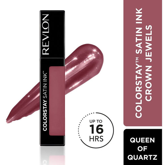 Revlon ColorStay Satin Ink Liquid Lipstick - Queen Of Quartz