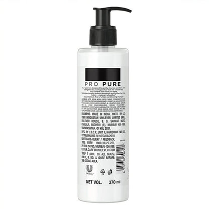 TRESemme Pro Pure Damage Recovery Shampoo with Fermented Rice Water (370ml)