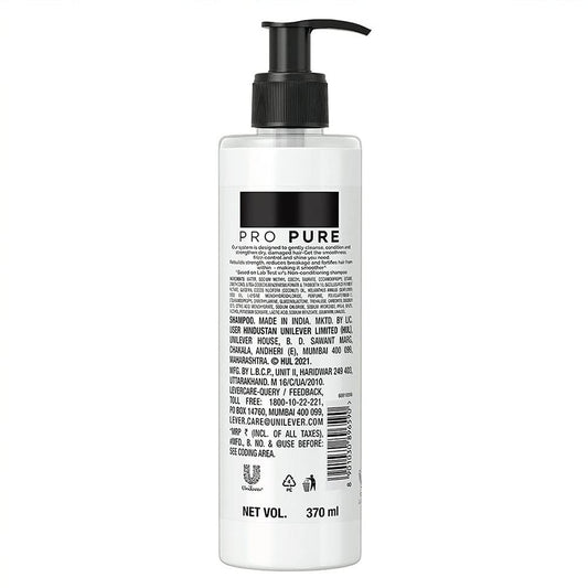 TRESemme Pro Pure Damage Recovery Shampoo with Fermented Rice Water (370ml)