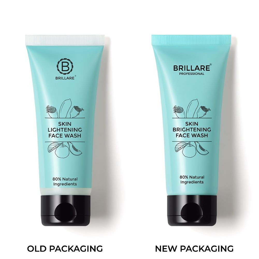 Brillare Skin Brightening Face Wash For Reducing Pigmentation (100 gms)