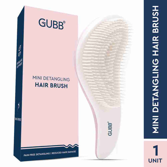 GUBB Mini Detangling Hair Brush,Wet And Dry Hair For Women Men & Kids