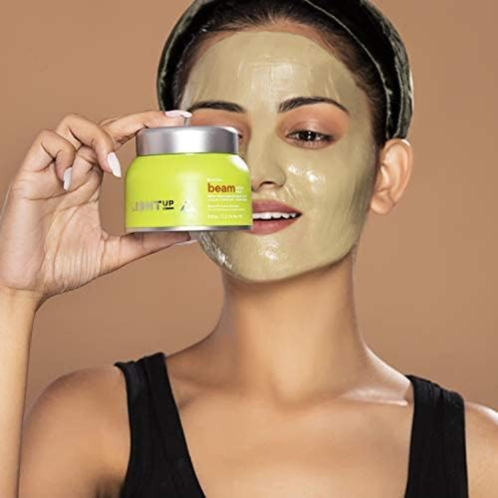 LIGHT UP Beam Glacial Glow Mud (100 gms)