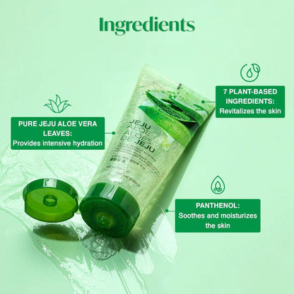The Face Shop Jeju Aloe Fresh Soothing Cleansing Foam (150ml)