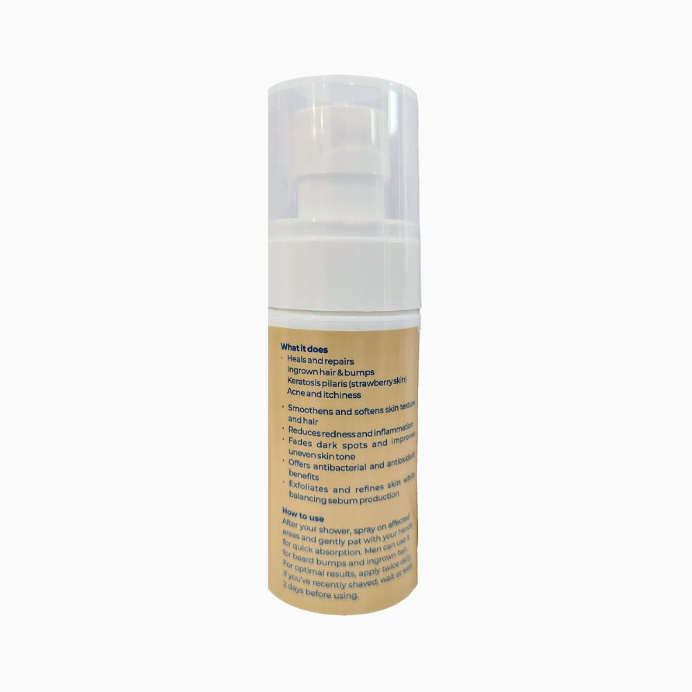 Skinvest Bye Bye Bumps Exfoliating Mist (50ml)