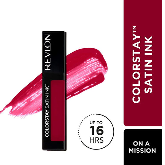 Revlon ColorStay Satin Ink Liquid Lipstick - Partner In Wine
