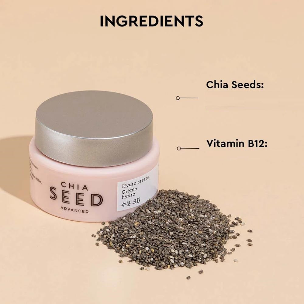 The Face Shop Chia Seed Hydro Cream (25ml)