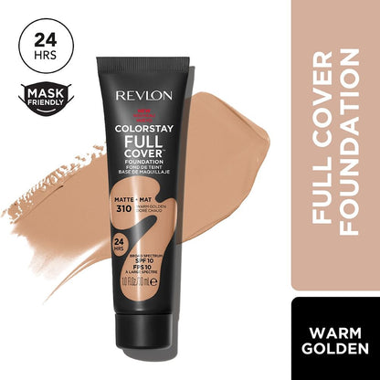 Revlon ColorStay Full Cover Foundation - Warm Golden