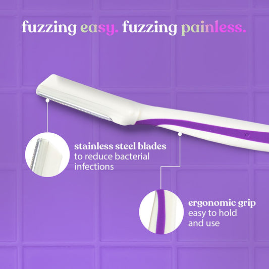 Bombae Face Razor for women (Pack of 3)