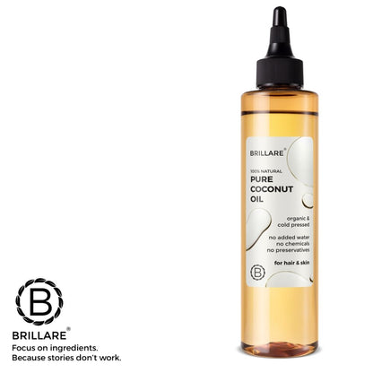 Brillare Pure Coconut Oil (200ml)
