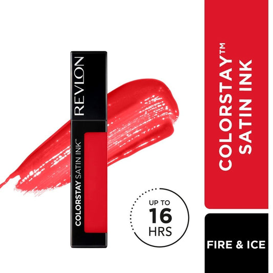Revlon ColorStay Satin Ink Liquid Lipstick - Fire & Ice