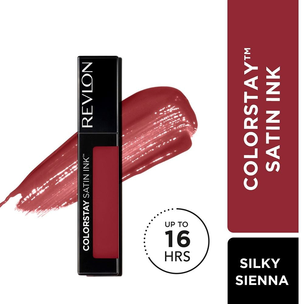 Revlon ColorStay Satin Ink Liquid Lipstick - Silky Sienna