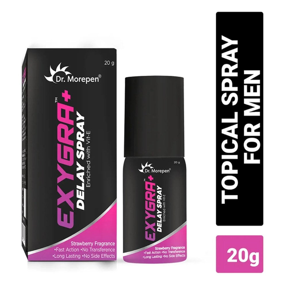 Dr. Morepen Exygra+ Spray Delay Spray (20 gms)