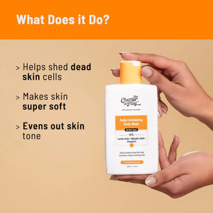 Chemist at Play Exfoliating Body Wash (236ml)