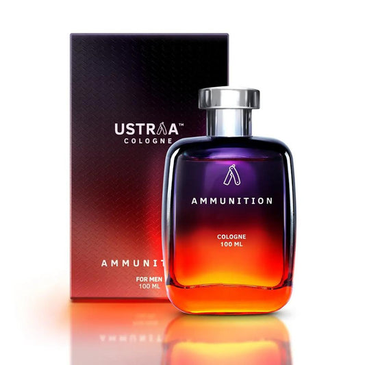 Ustraa Ammunition Cologne Perfume for Men (100 ml)