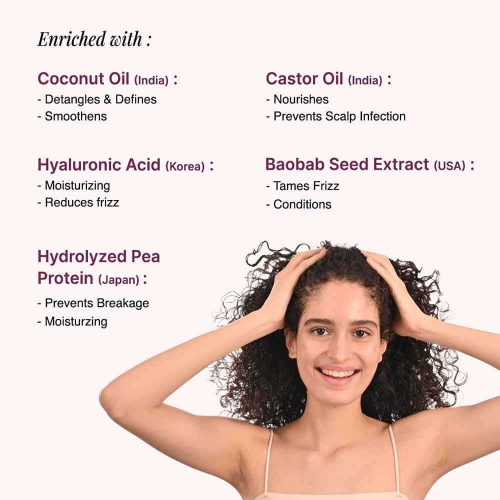 Bare Anatomy Curl Defining Shampoo (250ml)