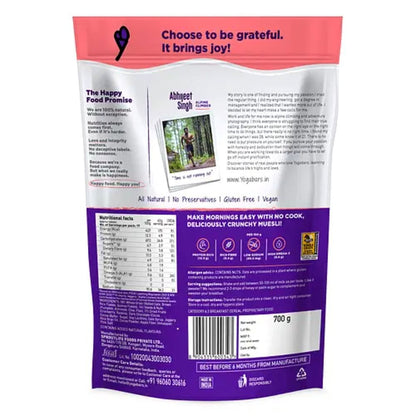 Yoga Bar Dark Chocolate Muesli (700 gms)