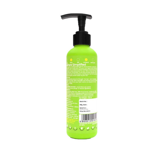 RIVONA NATURALS 99% Pure & Organic Soothing Aloe Vera Gel (125ml)