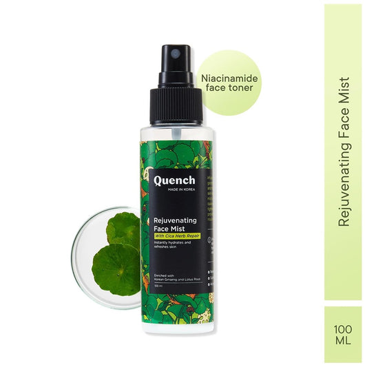 Quench Botanics Rejuvenating Face Mist with Cica Herb (100ml)