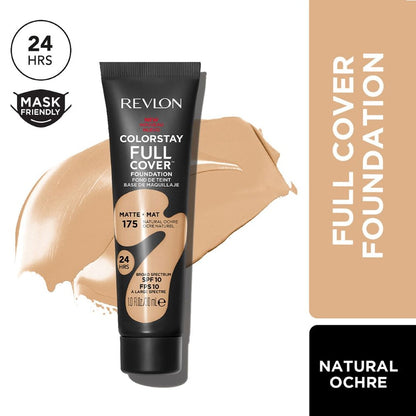 Revlon ColorStay Full Cover Foundation - Natural Ochre