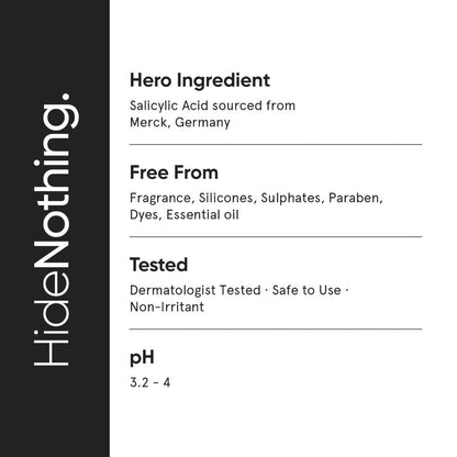 Minimalist Salicylic Acid 02% Face Serum (30ml)