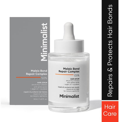Minimalist Maleic Bond Repair Complex 05% Hair Serum (50ml)