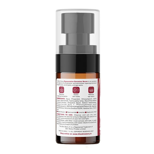 The Skin Story Pigmentation Corrector Serum All Skin Types (25ml)