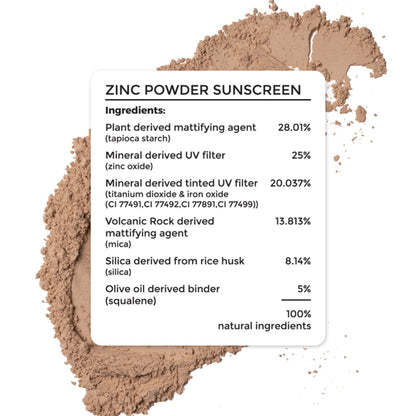 Brillare ZINC Powder Sunscreen - Bronze 03