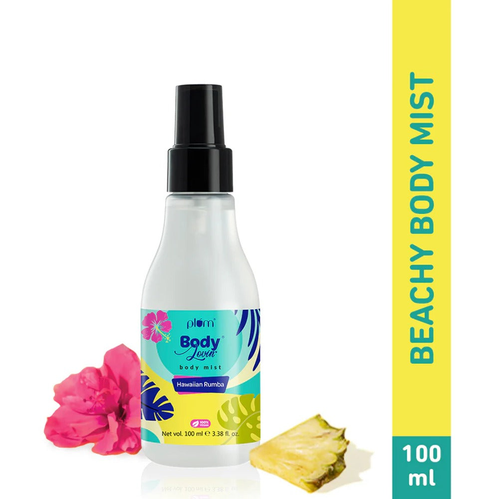 Plum BodyLovin' Hawaiian Rumba Body Mist For A Long Lasting Beachy Fragrance (150ml)