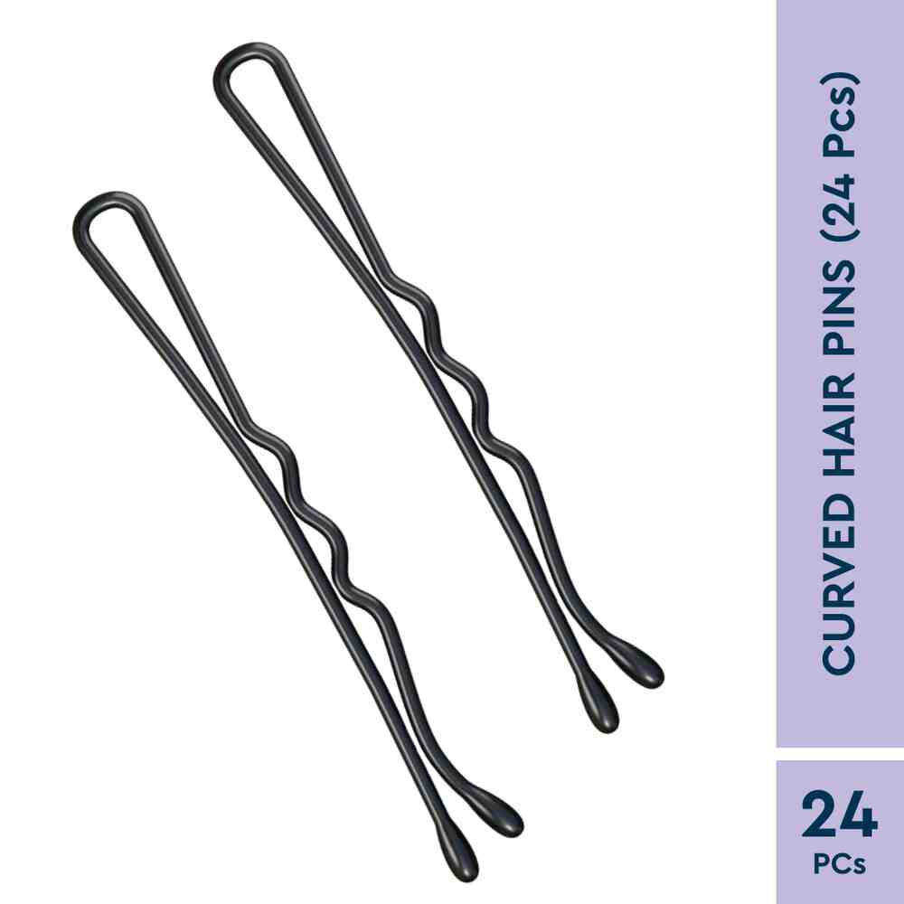 GUBB Hair Pins Curve (4.5cm) 24 Pcs