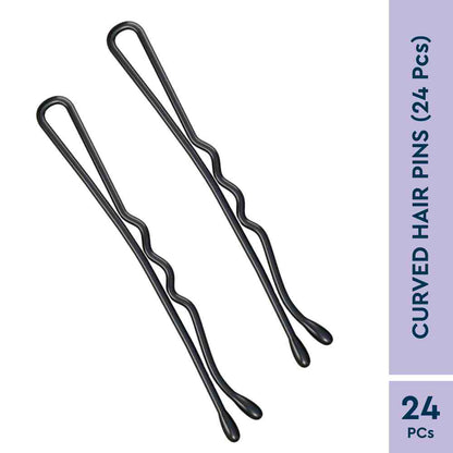 GUBB Hair Pins Curve (4.5cm) 24 Pcs